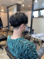 クーシ(kuusi)&nbsp;ニュアンスパーマ/ツーブロック【高円寺/東高円寺】