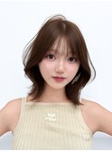 【sayakaスタイル】20代30代40代◎小顔韓国くびれヘア