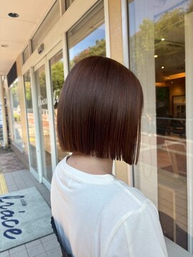 ソワン ドゥ ブレス 高の原店(soin de brace) 髪質改善　縮毛矯正　レイヤー　20代　30代　40代