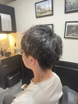 プラウド(PROUD)&nbsp;スパイラルマッシュ/メンズカット/ショート/barber/理容室