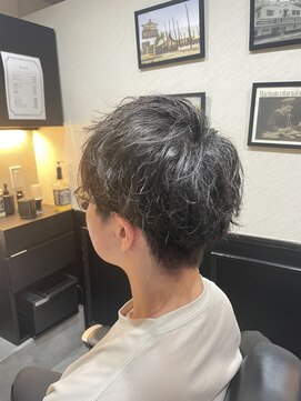 プラウド(PROUD) スパイラルマッシュ/メンズカット/ショート/barber/理容室