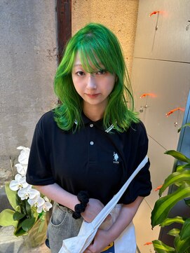 リリック(LYLICK) ネオングリーン