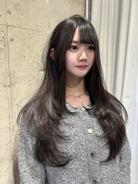 ボタン 熊本(VOTAN) レイヤーカット/ハイレイヤーカット/韓国ヘア/透明感カラー