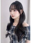 【RINA】お顔のバランスに合わせた似合わせ顔周りカット☆