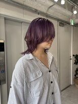 ジェスター(JESTER)&nbsp;〈suzuno〉ロングレイヤーカット×ラベンダーカラー