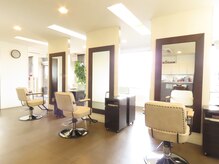 ヘアープロデュース ネオフィール 平岡店(hair produce NEO FILL)の雰囲気(セット面 )