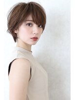 フレームプラス 天王寺あべの店(FRAME+)&nbsp;【FRAME  天王寺あべの】小顔に見えるショートヘア