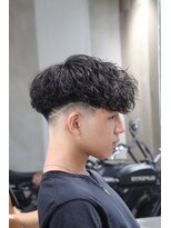 スキルメイト 天神(SKILL MATE)&nbsp;【SKILL】メンズカット/パーマ/ブリーチ/眉毛/フェザーショート