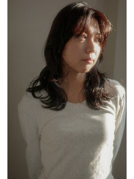 ニュイ(NUIT) レイヤーカット髪質改善トリートメントハイライトミニボブ