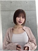 顎下3cmボブ