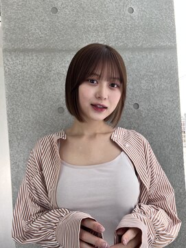 クオン 伊勢崎(QUON.) 顎下3cmボブ