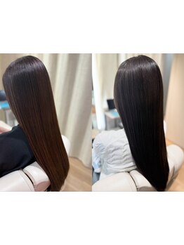 ≪最高峰髪質改善トリートメント≫髪悩みを根本から解消へ導く◎クセやうねりを整え毛先までまとまる髪へ♪