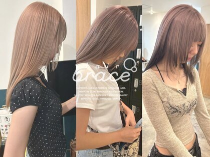 ヘアーブレイス(hair brace)の写真