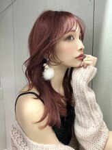 等身大でおしゃれを楽しむ。自分らしさを引き出すのが得意なGEM lit♪/レイヤーカット/ケアブリーチ