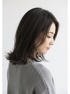 アントワープトーキョー(antwerp TOKYO) 大人艶髪代酸性ストレート髪質改善縮毛矯正丸みショート