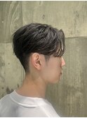 毛流れセンターパート