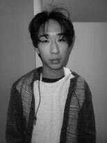 メンズ シイ(MEN’S SIE)&nbsp;2wayセンターパート