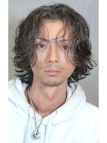 アドール(ADOR)&nbsp;ニュアンスサーフ×グランジパーマ×名古屋ニュアンスサーフ