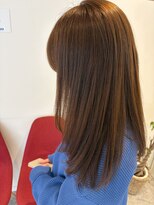 アズールサン 草加西口店(azule-sun)&nbsp;ブリーチ無しカラー,アッシュベージュ,ダブルカラー【草加】