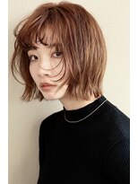 スリーランドメゾン 鶴見区横堤(THREELAND maison)&nbsp;髪質改善カラー、ボブ