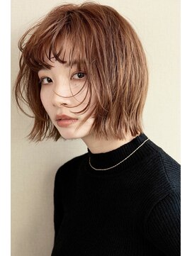 スリーランドメゾン 鶴見区横堤(THREELAND maison) 髪質改善カラー、ボブ