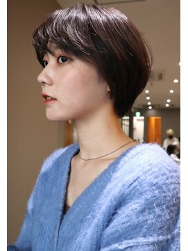 アレンヘアー 阪神尼崎店(ALLEN hair) ショートヘア/ボブミニウルフ/マッシュウルフ