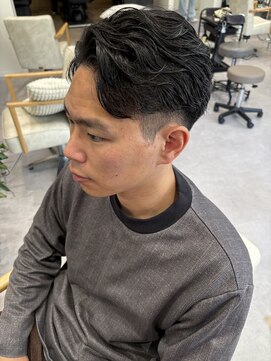 ニュアンスパーマ/ダウンパーマ/シャドウパーマ/ガイルヘア