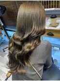 赤み消し透明感×オリーブベージュ
