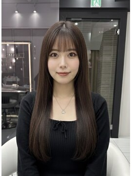 ラベンダーチョコカラー【8トーン】