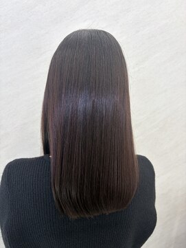 ◇髪質改善シルク酸性ストレート◇