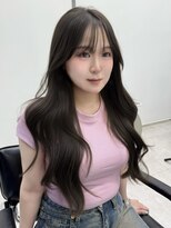 アマトウキョウスマートサロン(AMA TOKYO×Smart Salon) 韓国スタイル/ナチュラルくびれヘア_くびれ巻き_レイヤーカット