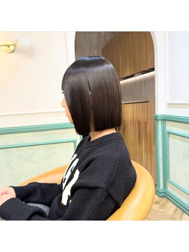 ロンドジェネルーズ 柏(Lond generous) 髪質改善/縮毛矯正/ミニボブレイヤーカット/似合わせカット/柏柏