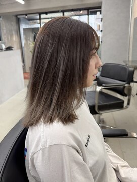 オルカ(ORCA) グレージュ/くすみベージュ/髪質改善/新宿