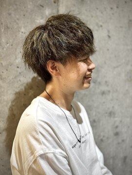 ラグシス(LUXIS) ツイストスパイラルパーマ【立川/メンズ】