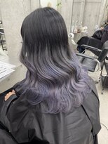 リノート バイ エゴル 名古屋(LINOET by ENGOL)&nbsp;【手島カミラ】グラデーション×ラベンダー