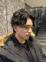 ザザ ZA/ZA 神楽坂 メンズニュアンスパーマ