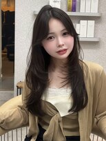 天神美容室&nbsp;レイヤーカット/福岡韓国美容室/似合わせカット 