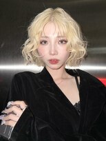 ベル 表参道Terrace(Belle)&nbsp;抜きっぱなしブロンド/ハッシュボブ/レイヤーボブ/ウルフカット