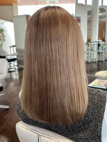 イーストハムアール(EAST HAM r)&nbsp;透明感ラテミルクティー/艶髪/セミロング/髪質改善