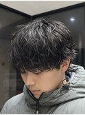 メンズシャドウパーマ