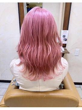 モアムー(Moremuu) 【りえ】ピンクカラー