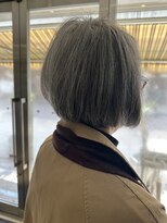 アース 高円寺店(HAIR & MAKE EARTH)&nbsp;前下がりボブ《earth_aoyagi0415》