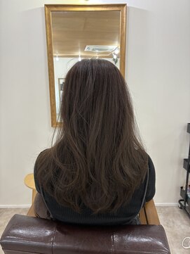 ビーマーチ 府中 天神川(be march) ミルクティーアッシュベージュ