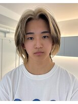 ノラ ウメダ(NORA UMEDA)&nbsp;ミックスカラーブロックカラーケアブリーチデザインカラー梅田