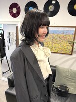 サミット ウル(SUMMIT ulu.)&nbsp;【ulu. yui】オリーブグレー　ミディアムレイヤー