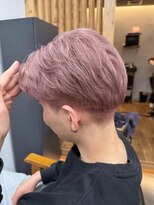 モデロ(Modelo)&nbsp;透け感ホワイトピンクベージュ