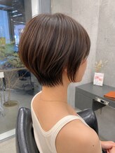 モードケイズトウキョウ 銀座店(MODEK'S TOKYO) ショート/ボブ/ハイライト/インナーカラー/白髪ぼかし/銀座