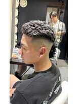 エルドラード L.DORADO 極道パーマ×メッシュ
