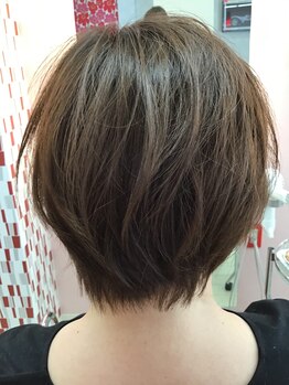 フェアリーパーフェクト(FAIRY PERFECT)の写真/《カット+カラー+TR¥9700~》お手頃価格×ケアにこだわる大人女性に人気!続けやすい価格が嬉しい!