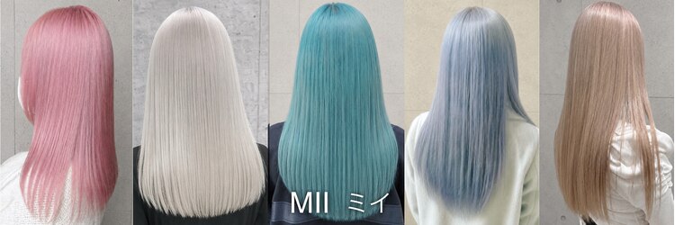 ミー 新宿(MII)のサロンヘッダー